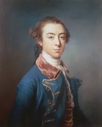 Topham Beauclerk（1739-80）（パステル紙）